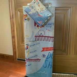 Spartina beach towel and carry all case DOWN THE SHORE